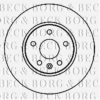 BORG & BECK BBD4796 Brake Disc